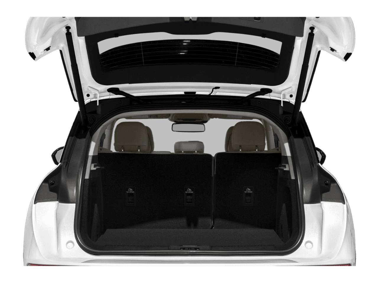 2022 Lincoln Corsair Reserve - Interior Trunk with Hatch Open Feature