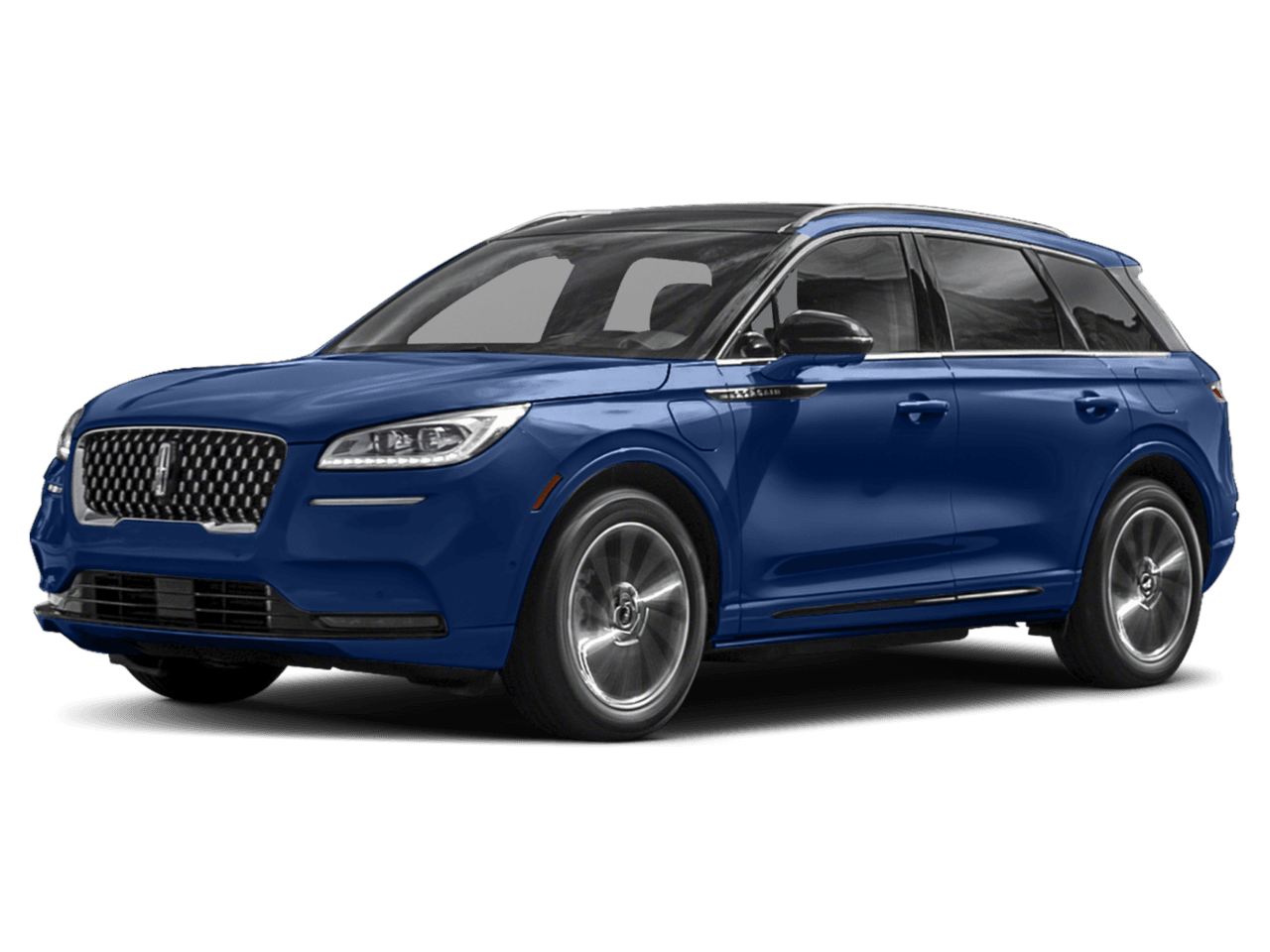 2022 Lincoln Corsair Grand Touring - Front 3/4, facing to the left