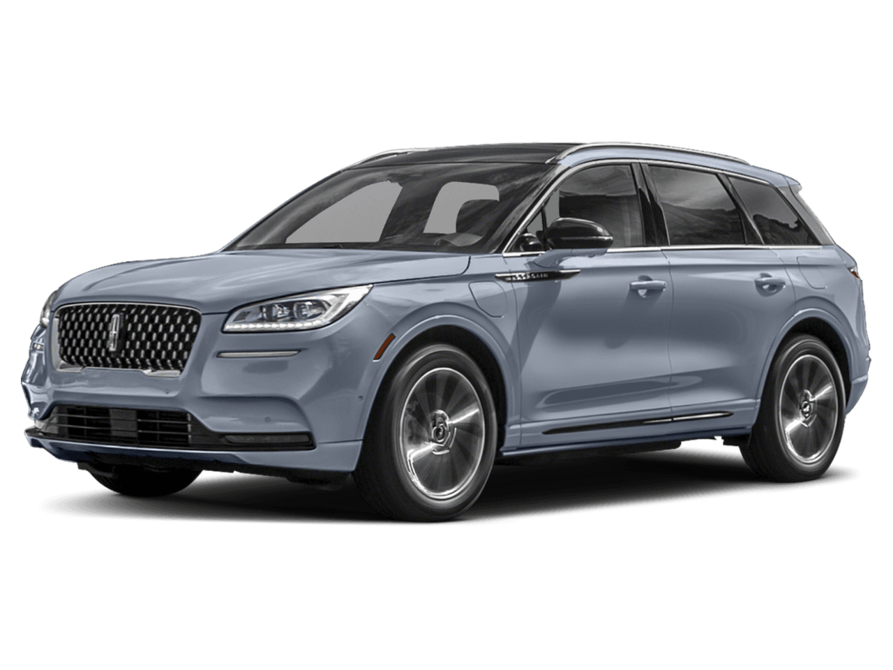 2022 Lincoln Corsair Grand Touring - Front 3/4, facing to the left