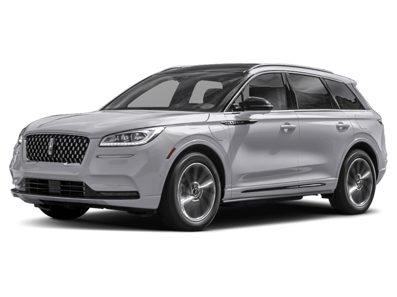 2022 Lincoln Corsair Grand Touring - Front 3/4, facing to the left