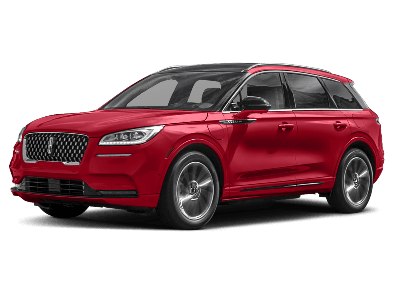 2022 Lincoln Corsair Grand Touring - Front 3/4, facing to the left