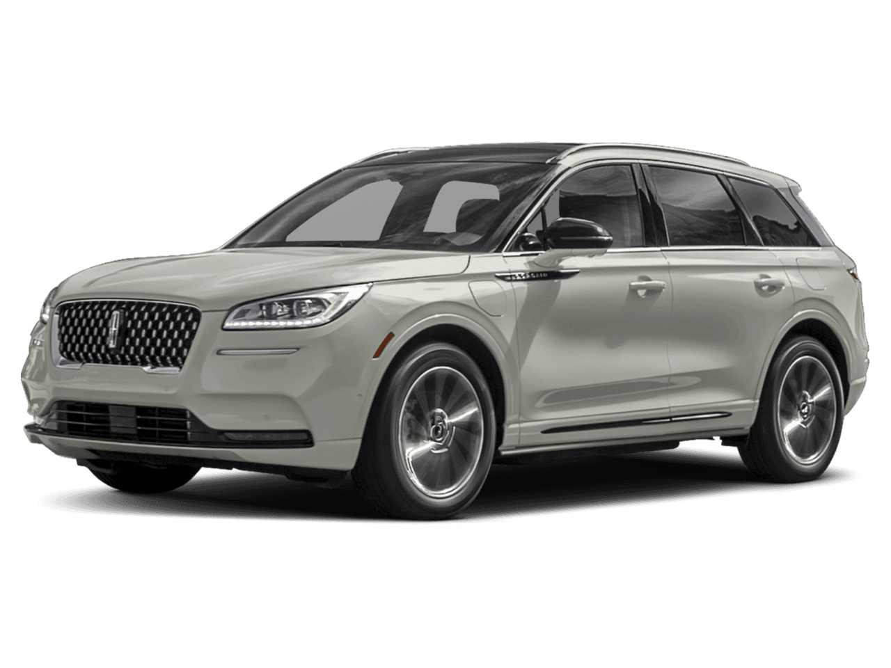 2022 Lincoln Corsair Grand Touring - Front 3/4, facing to the left