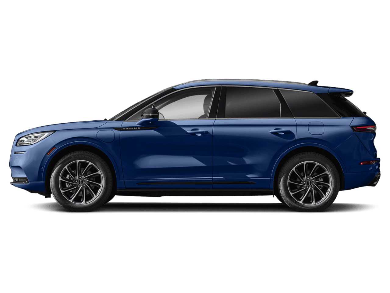 2022 Lincoln Corsair Grand Touring - Profile, facing to the left