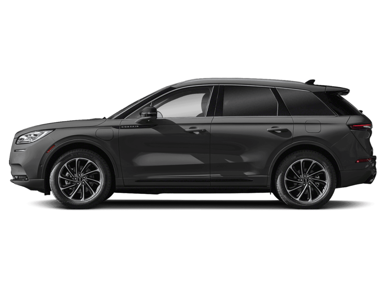 2022 Lincoln Corsair Grand Touring - Profile, facing to the left