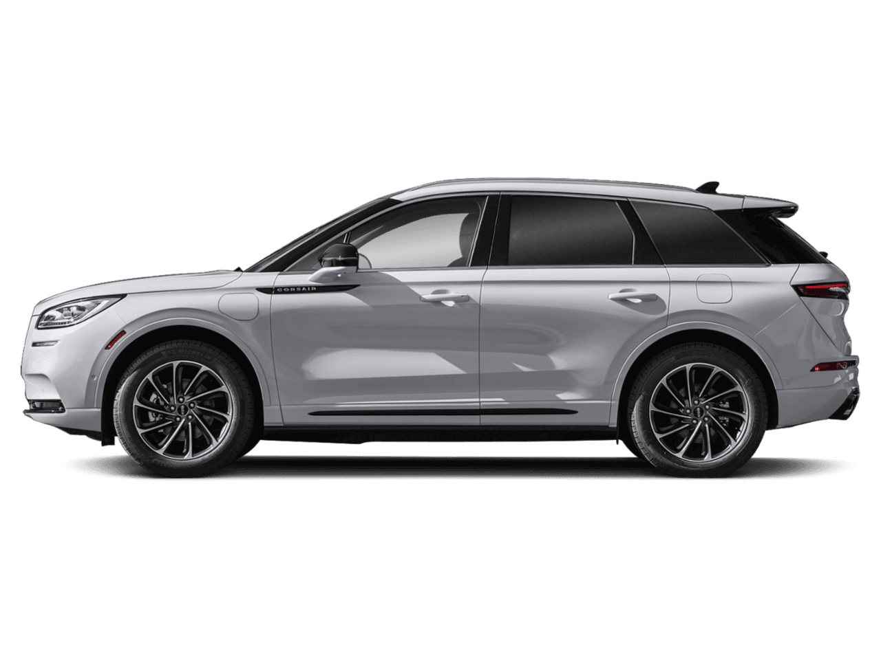 2022 Lincoln Corsair Grand Touring - Profile, facing to the left