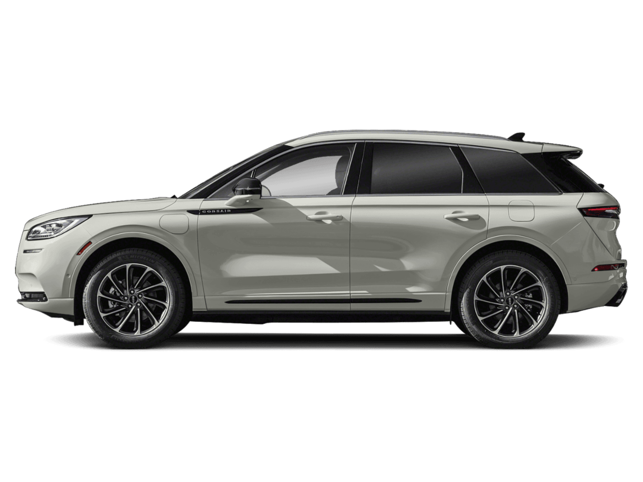 2022 Lincoln Corsair Grand Touring - Profile, facing to the left