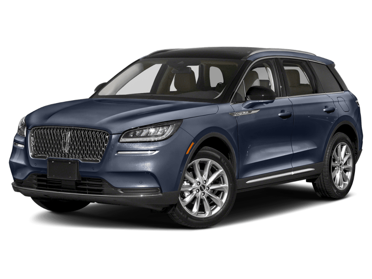 2022 Lincoln Corsair Standard - Front 3/4, facing to the left