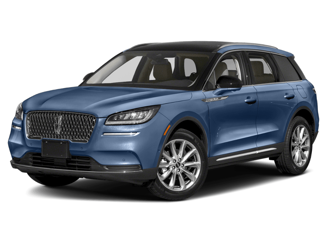 2022 Lincoln Corsair Standard - Front 3/4, facing to the left