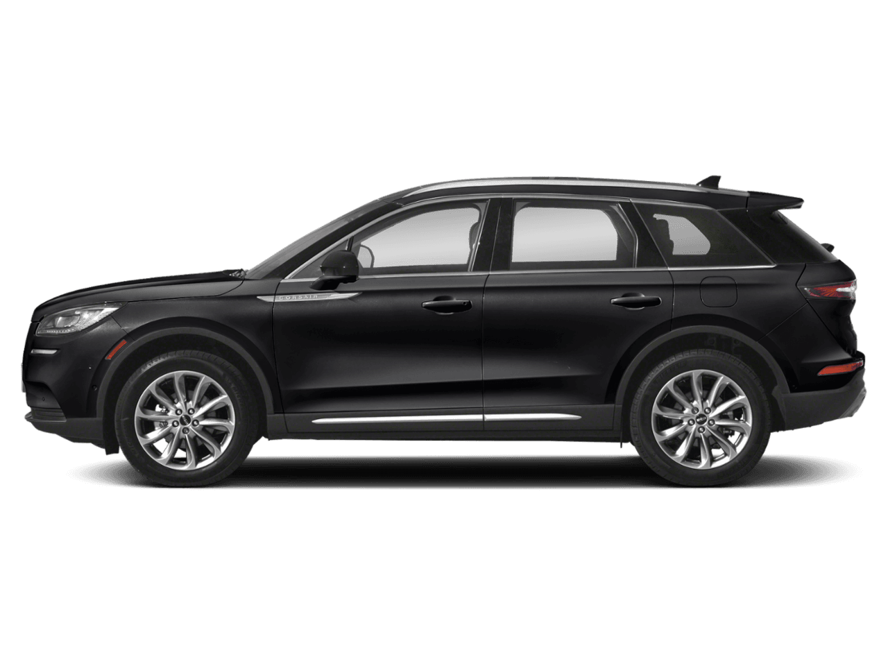 2022 Lincoln Corsair Standard - Profile, facing to the left