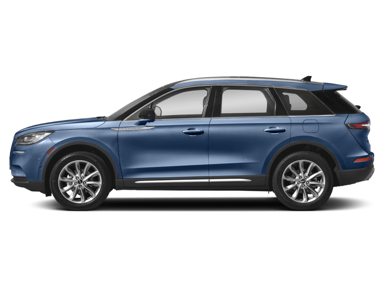 2022 Lincoln Corsair Standard - Profile, facing to the left