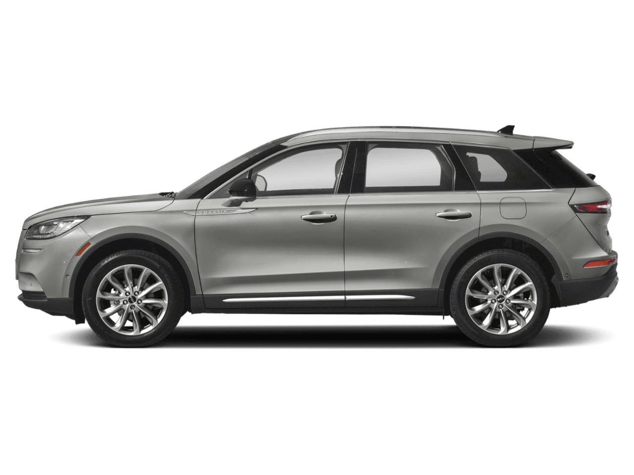 2022 Lincoln Corsair Standard - Profile, facing to the left