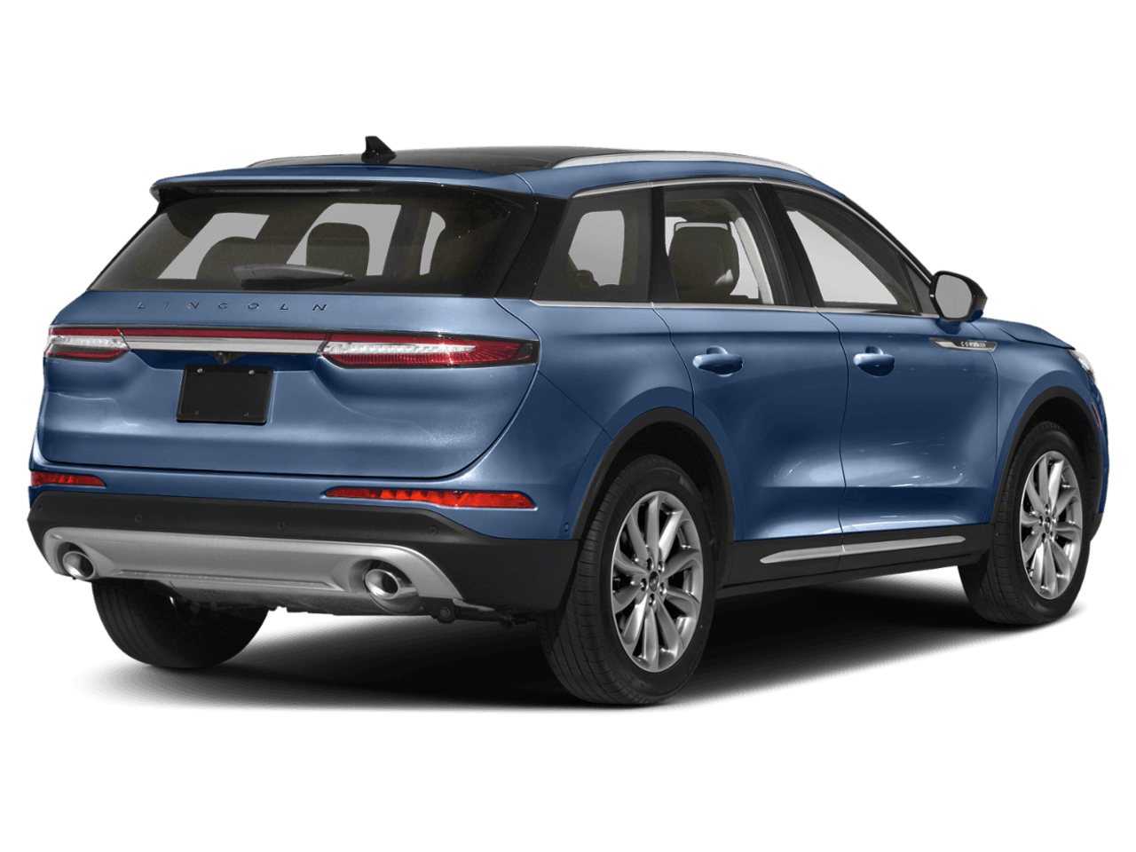 2022 Lincoln Corsair Standard - Rear 3/4, facing to the right