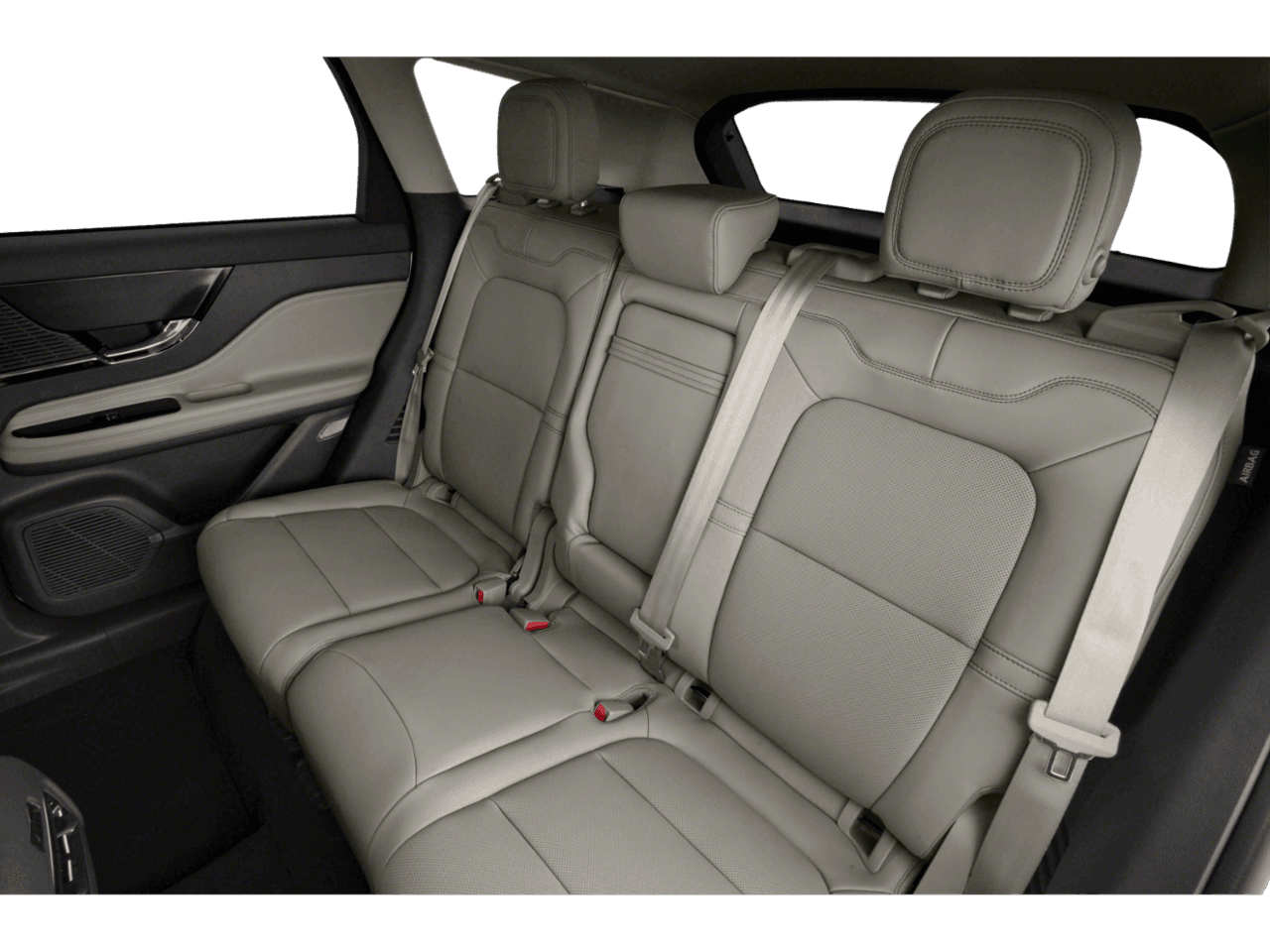 2022 Lincoln Corsair Standard - Interior Rear seats