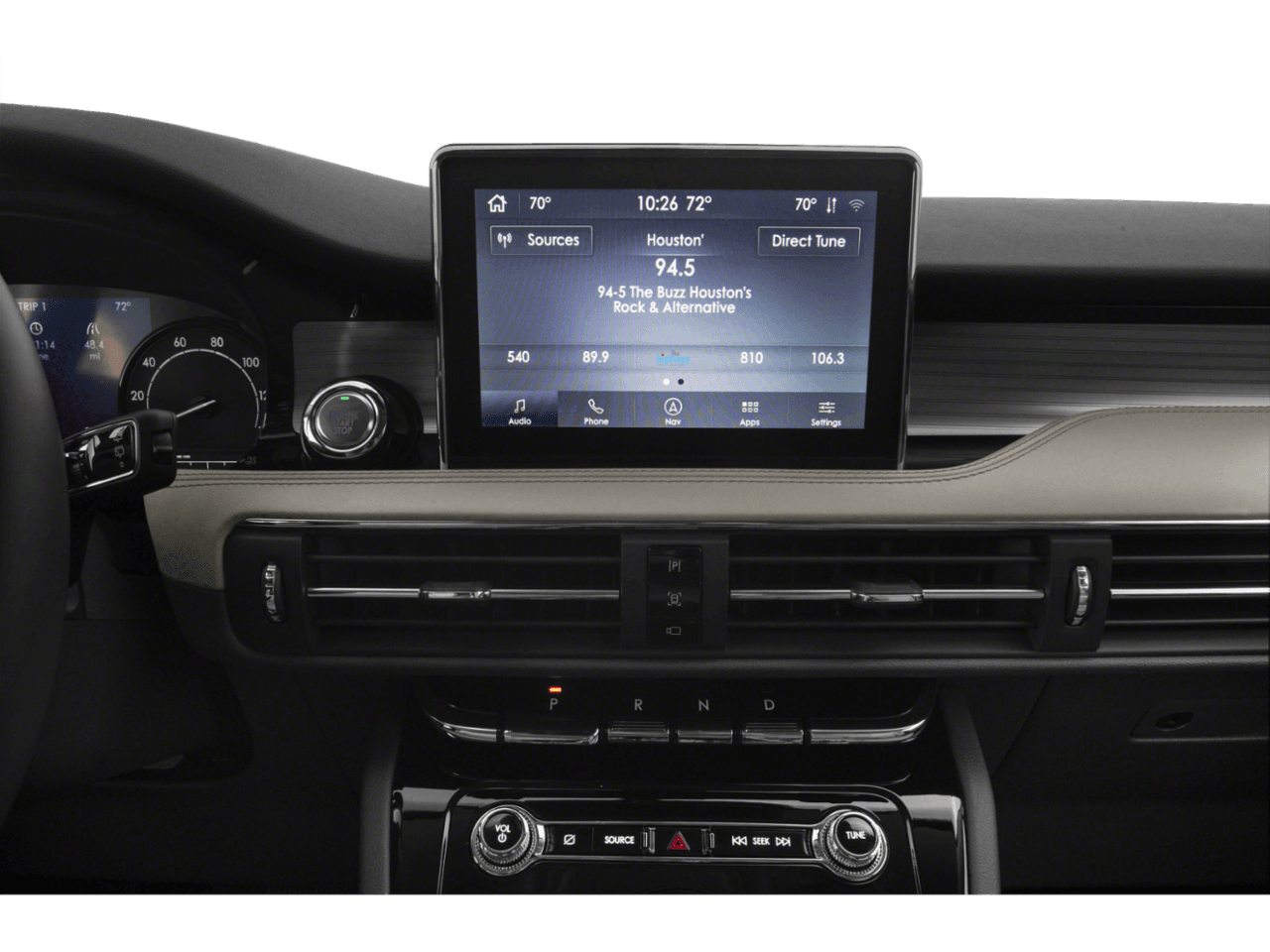 2022 Lincoln Corsair Standard - Interior Stereo System