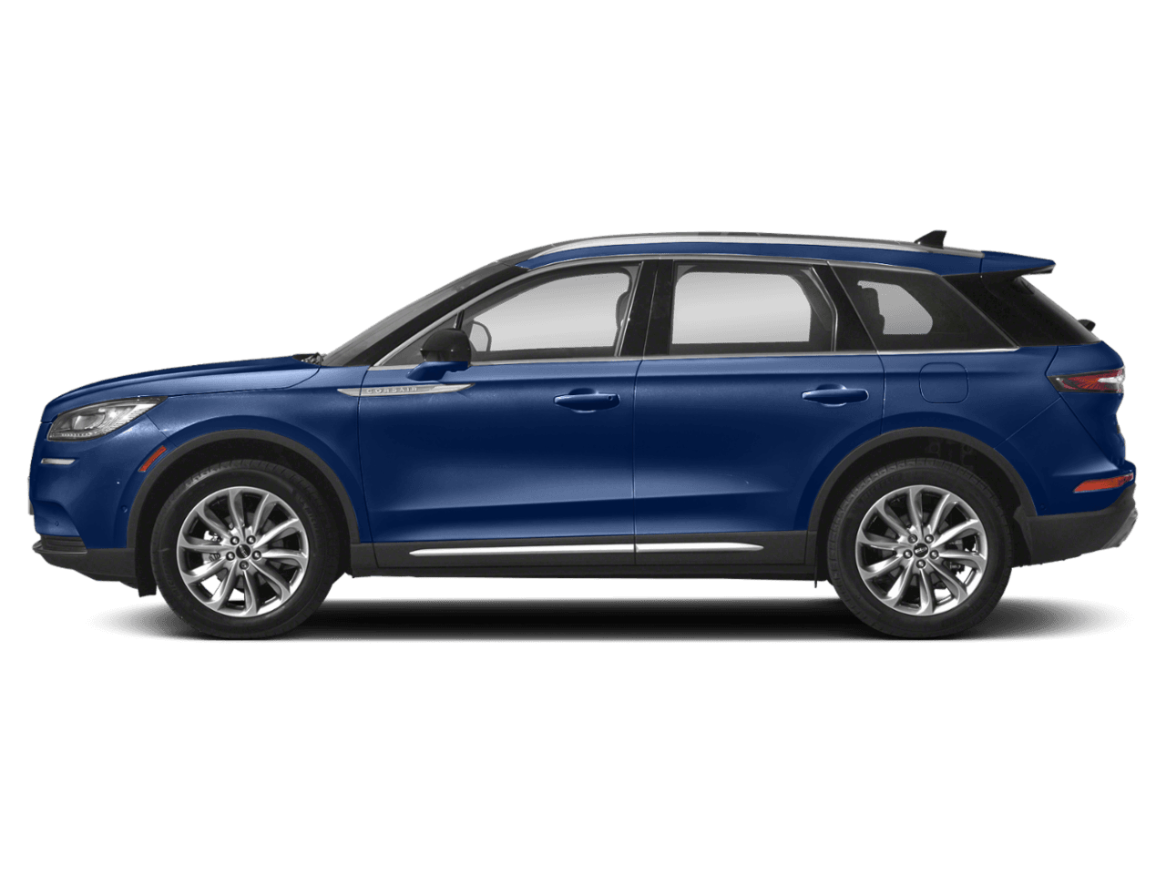 2022 Lincoln Corsair Reserve - Profile, facing to the left