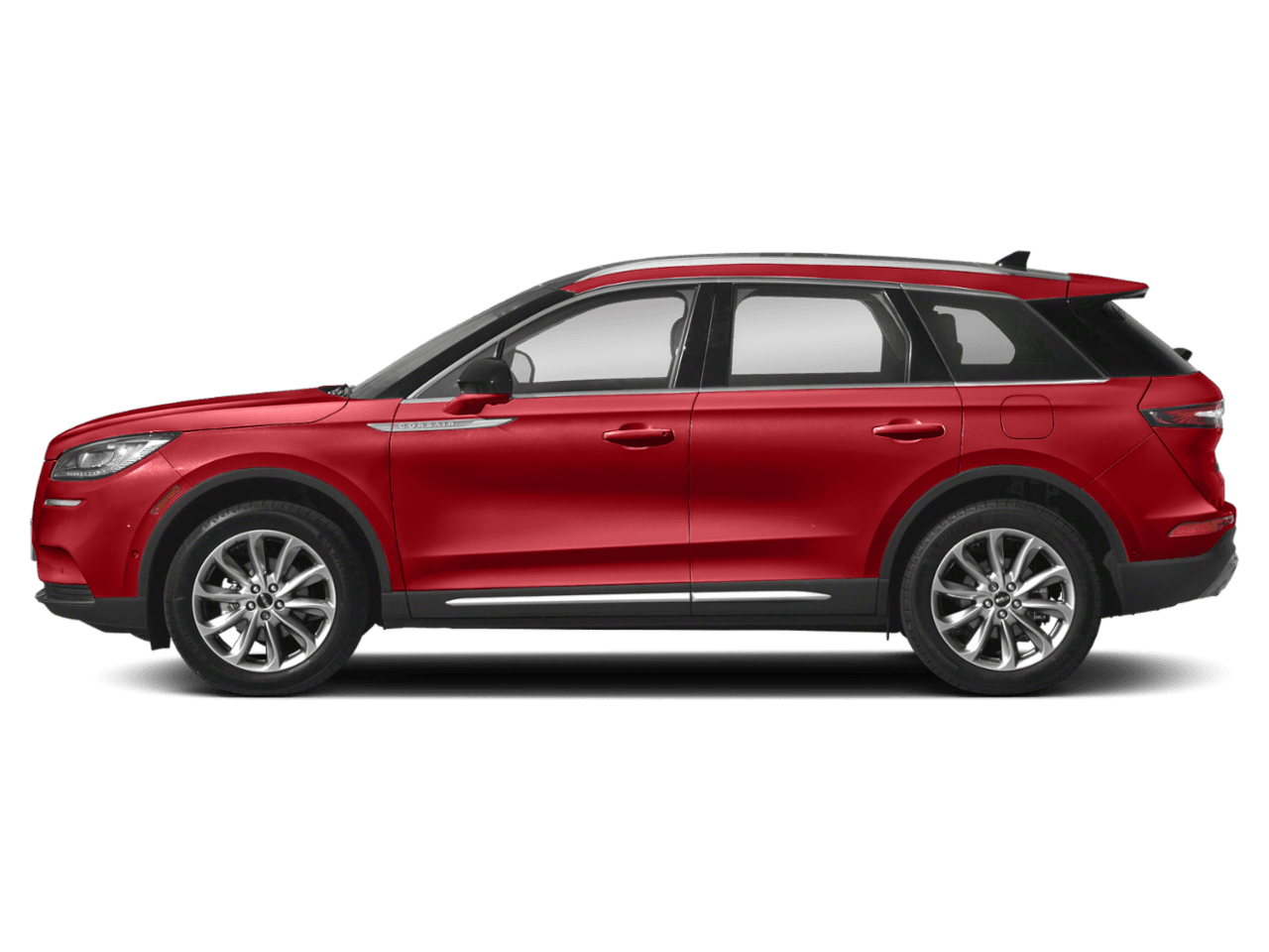 2022 Lincoln Corsair Reserve - Profile, facing to the left