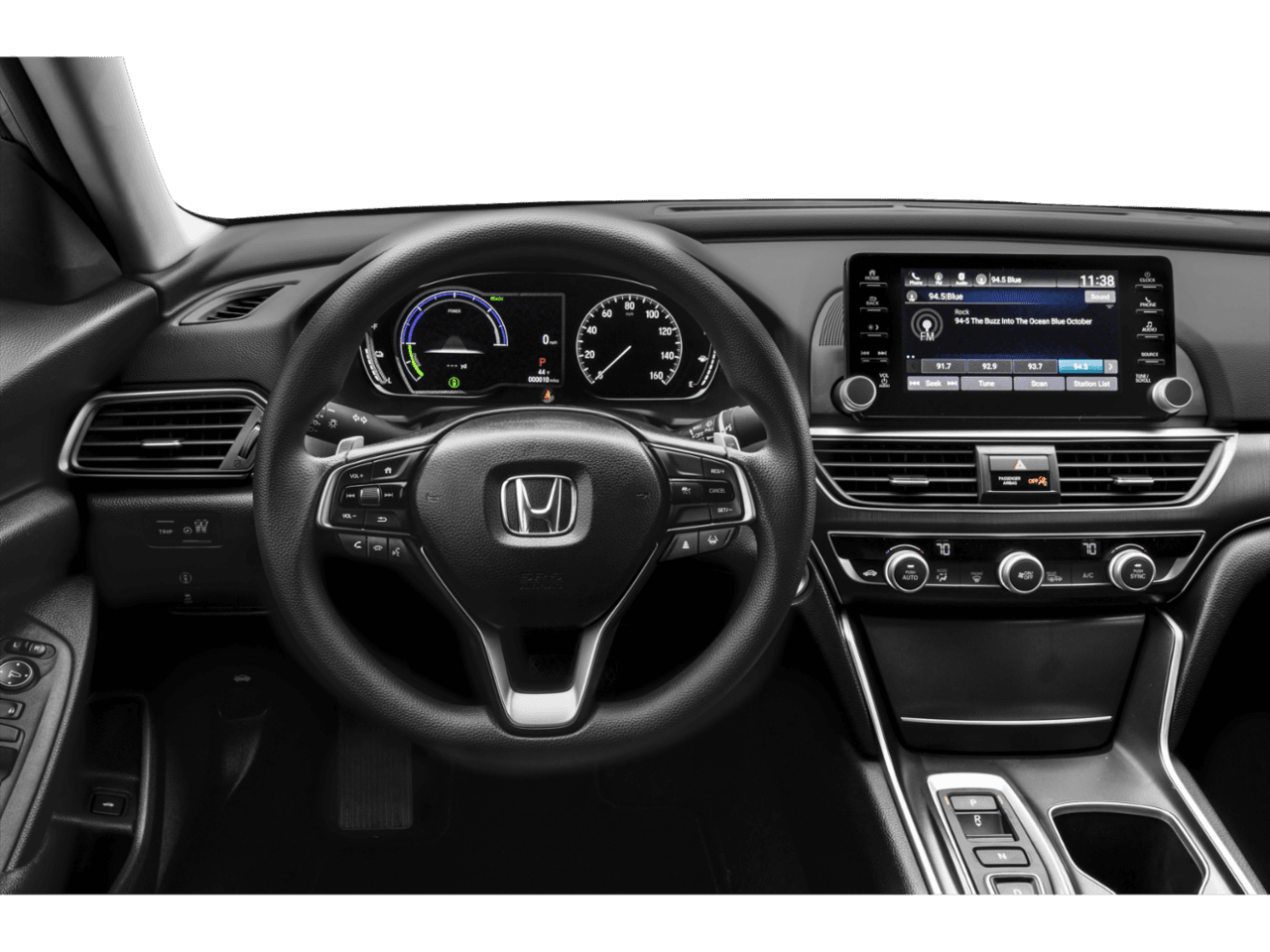 2022 Honda Accord Hybrid  - Interior Drivers Dash