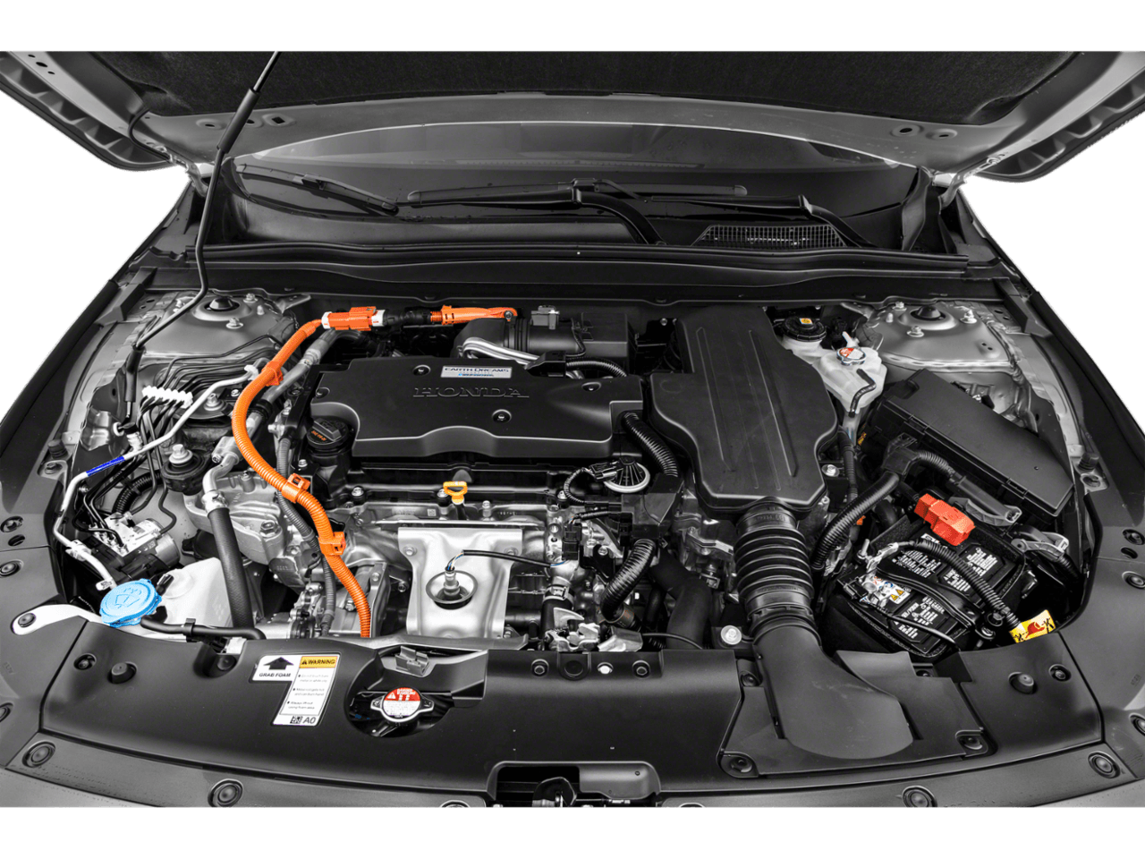 2022 Honda Accord Hybrid  - Interior Engine Shot Feature