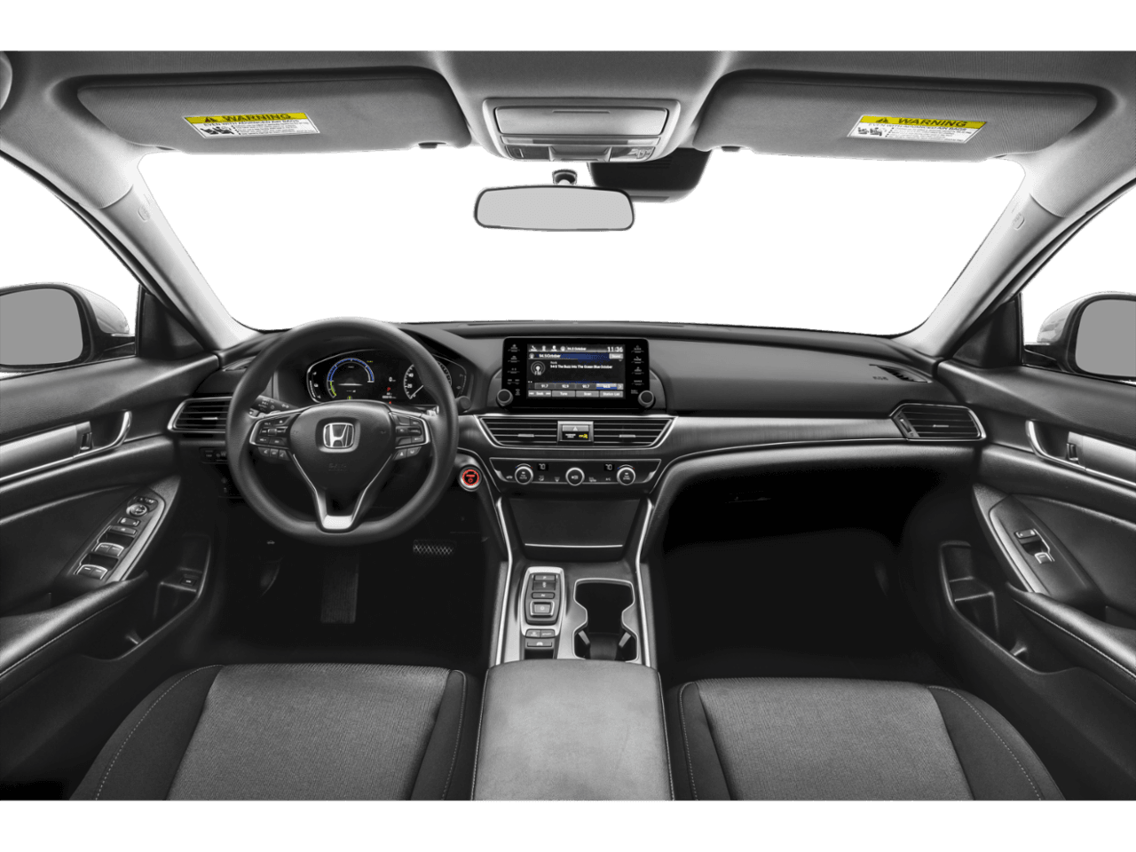 2022 Honda Accord Hybrid  - Interior Full Dash Basic