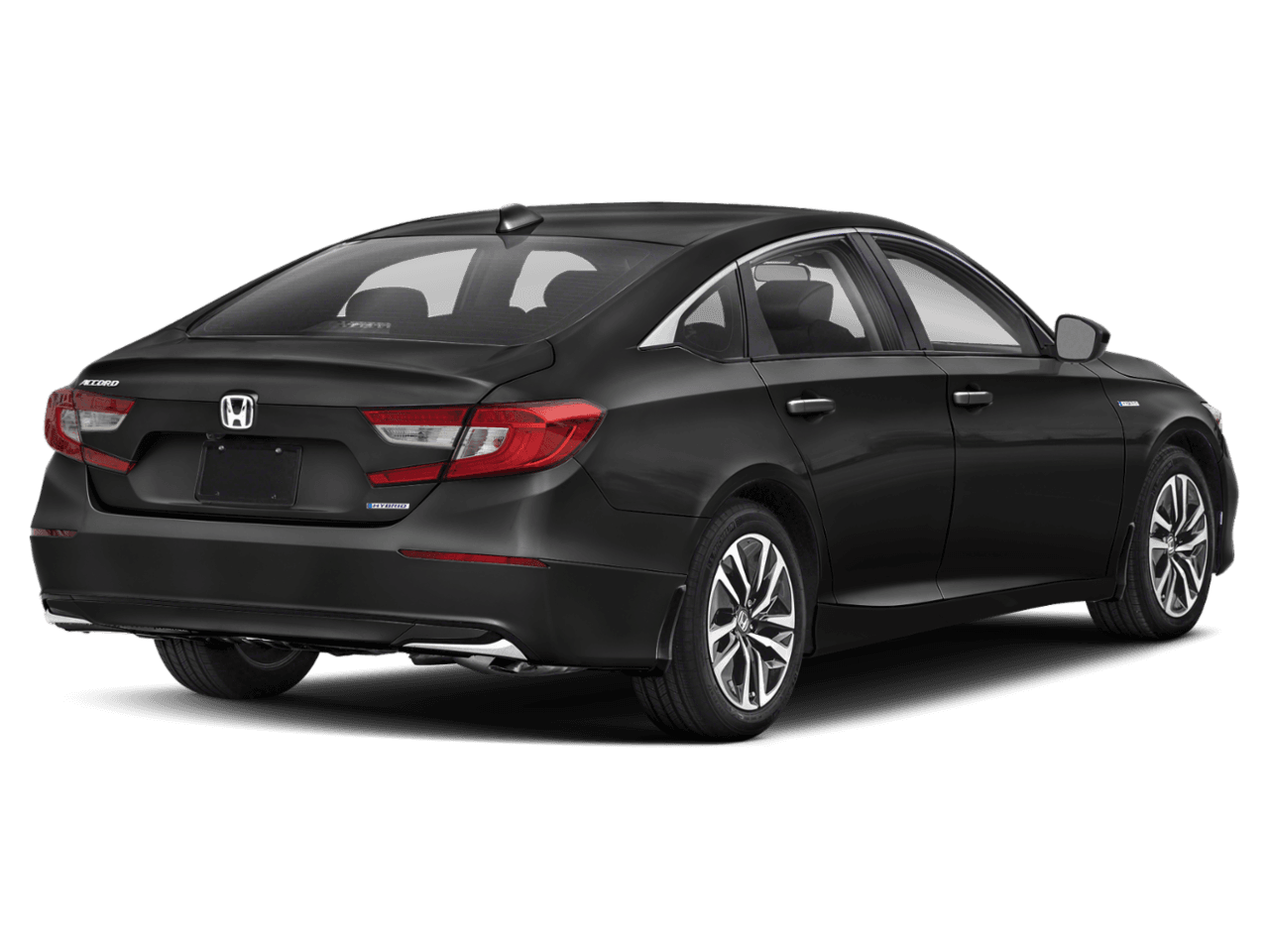 2022 Honda Accord Hybrid  - Rear 3/4, facing to the right