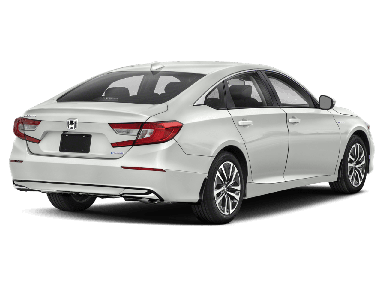 2022 Honda Accord Hybrid  - Rear 3/4, facing to the right