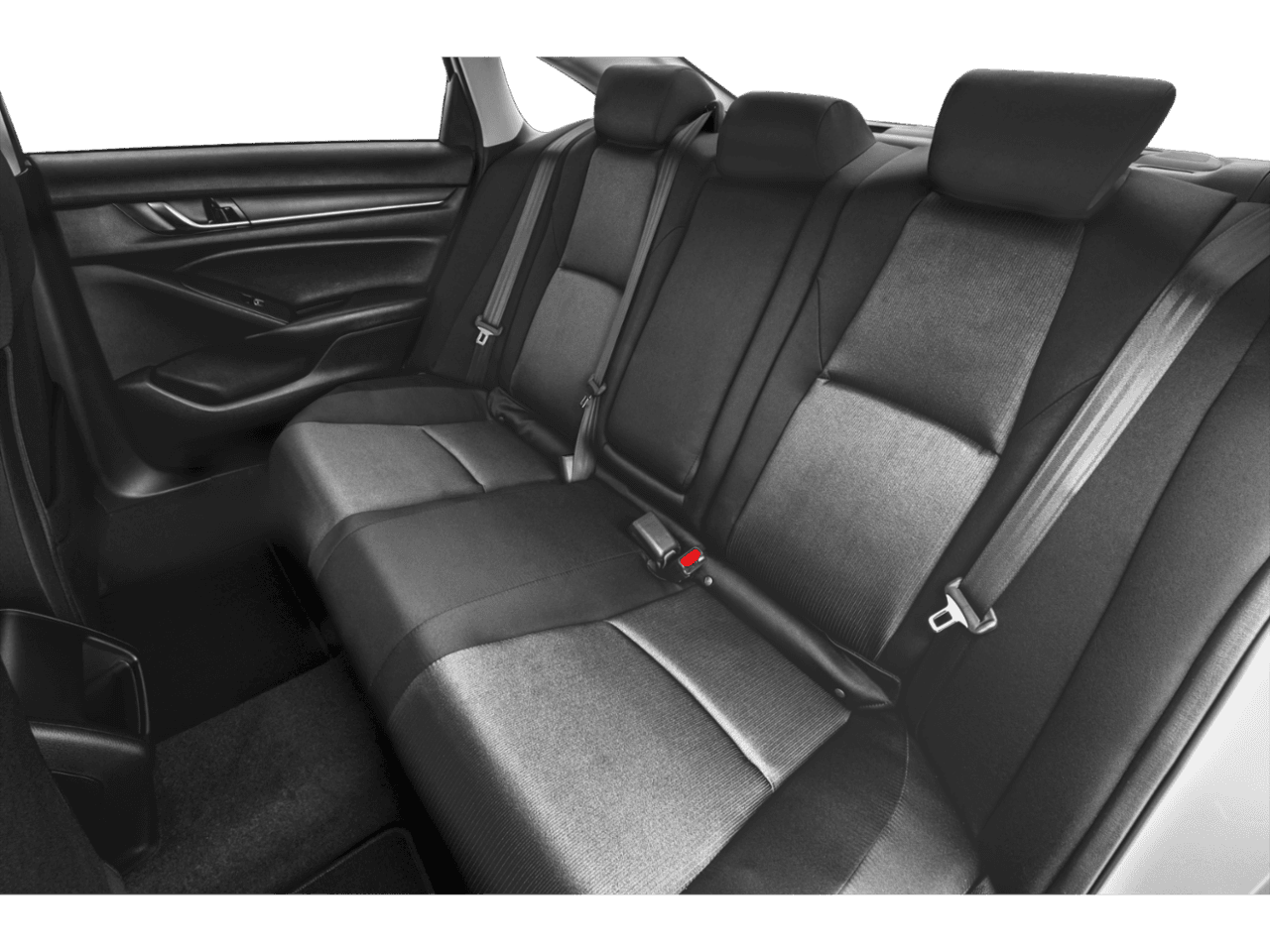 2022 Honda Accord Hybrid  - Interior Rear seats