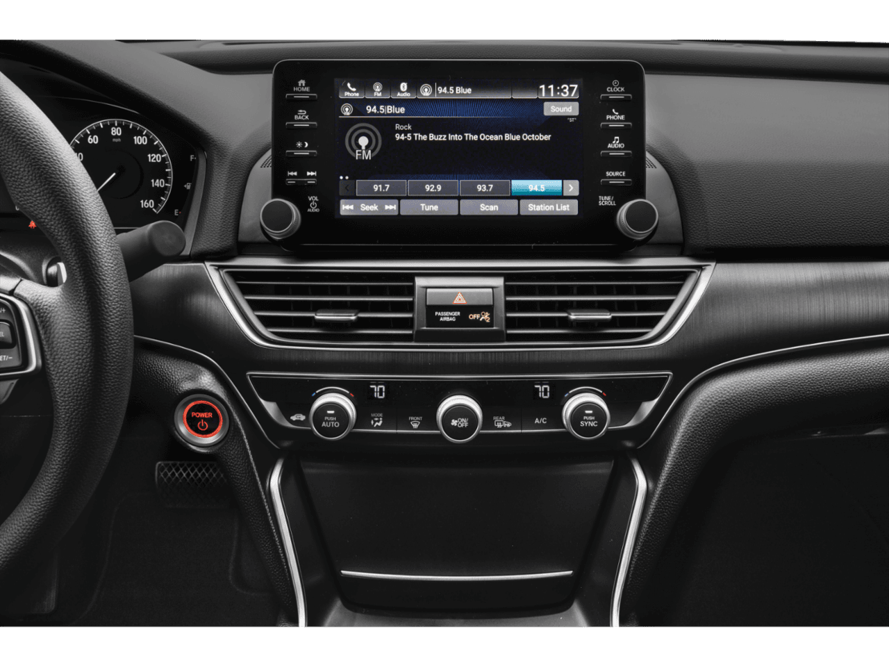 2022 Honda Accord Hybrid  - Interior Stereo System