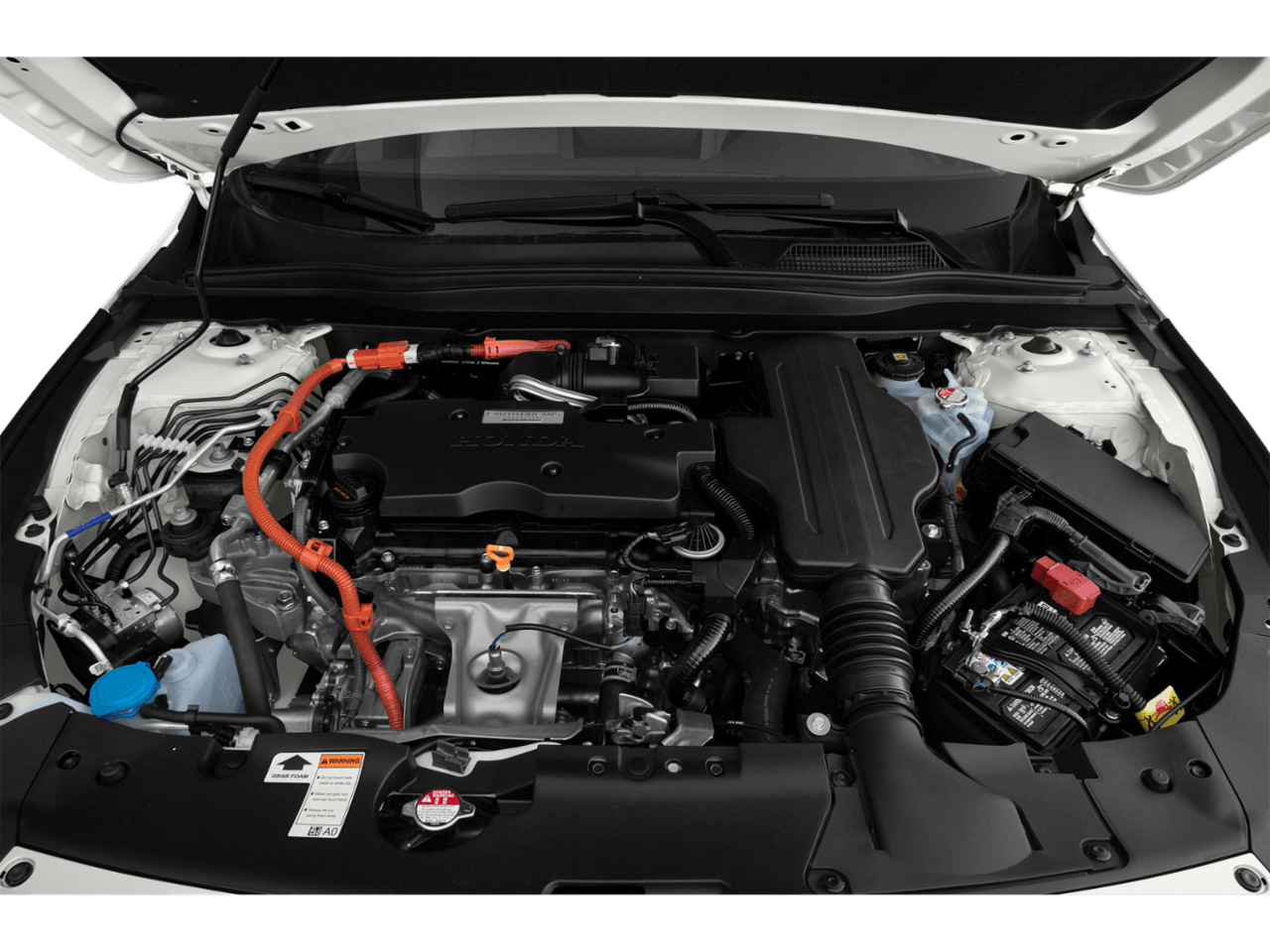 2022 Honda Accord Hybrid EX-L - Interior Engine Shot Feature