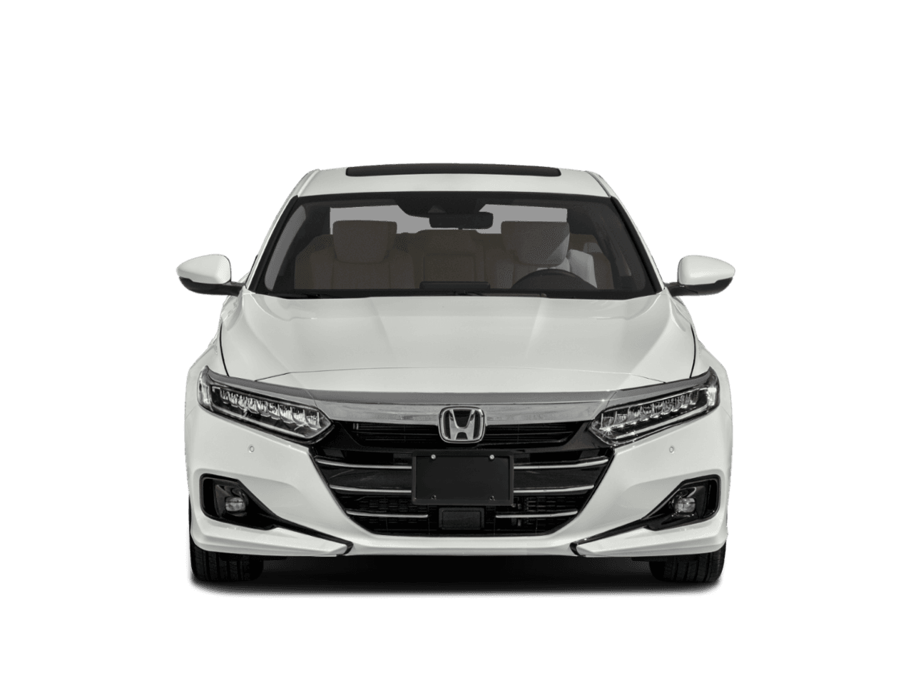 2022 Honda Accord Hybrid EX-L - Front (full)