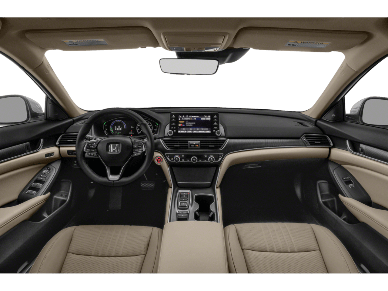 2022 Honda Accord Hybrid EX-L - Interior Full Dash Basic
