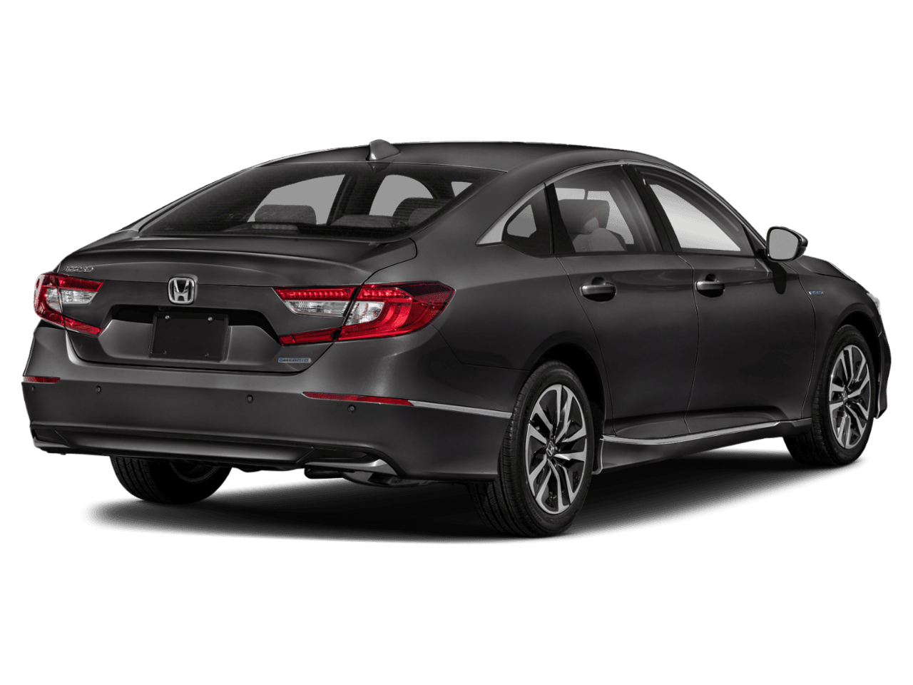 2022 Honda Accord Hybrid EX-L - Rear 3/4, facing to the right