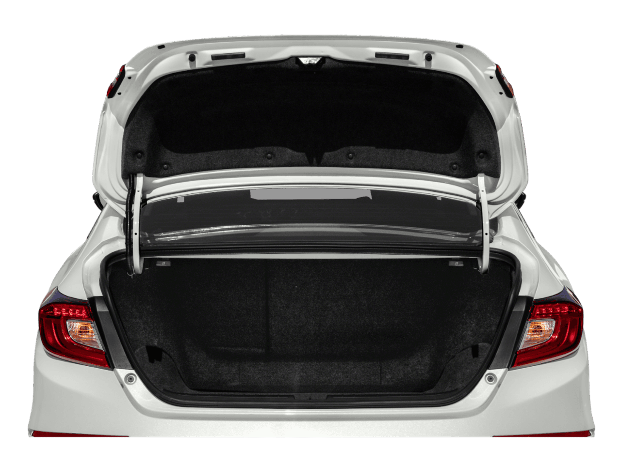 2022 Honda Accord Hybrid EX-L - Interior Trunk with Hatch Open Feature