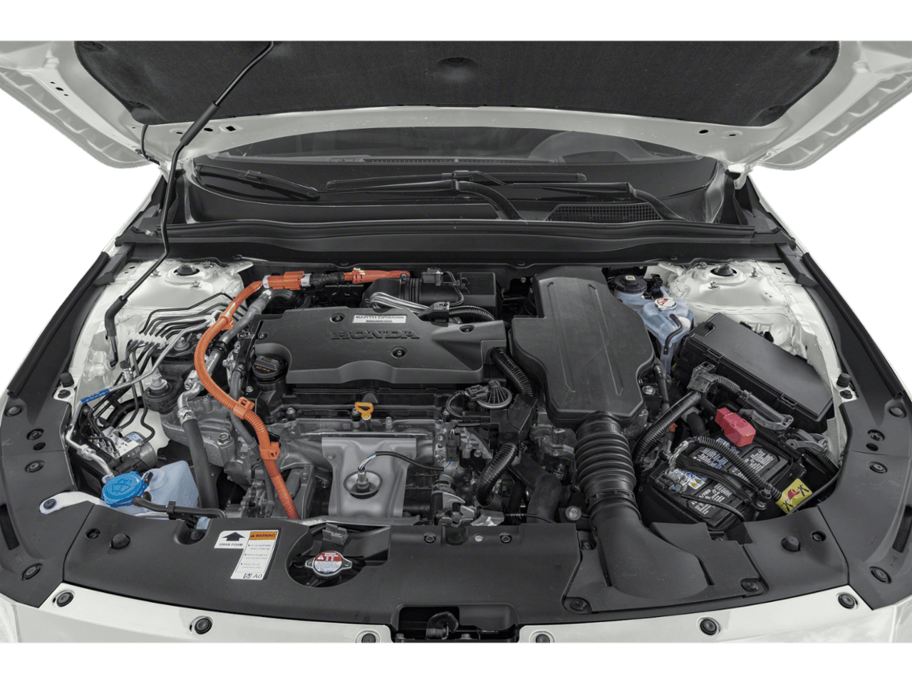 2022 Honda Accord Hybrid Touring - Interior Engine Shot Feature