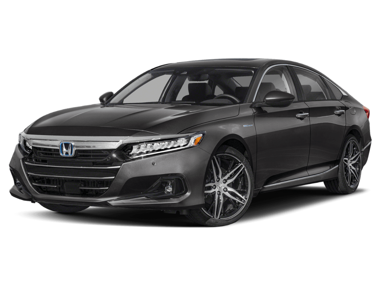 2022 Honda Accord Hybrid Touring - Front 3/4, facing to the left