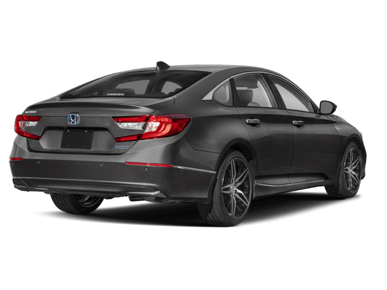 2022 Honda Accord Hybrid Touring - Rear 3/4, facing to the right
