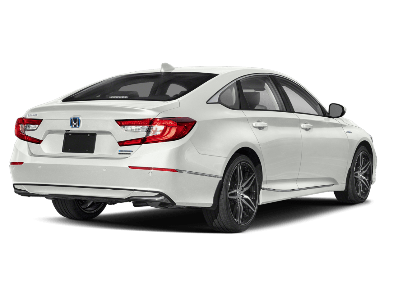2022 Honda Accord Hybrid Touring - Rear 3/4, facing to the right