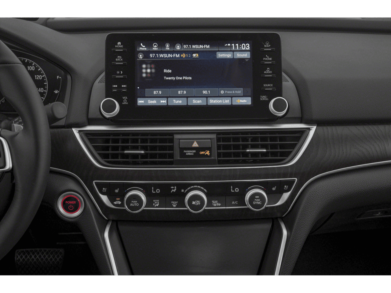 2022 Honda Accord Hybrid Touring - Interior Stereo System