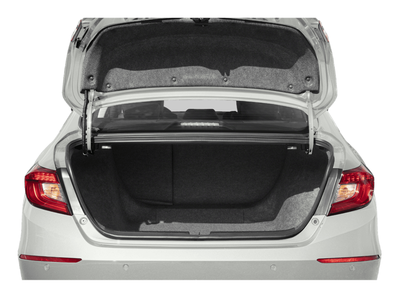 2022 Honda Accord Hybrid Touring - Interior Trunk with Hatch Open Feature