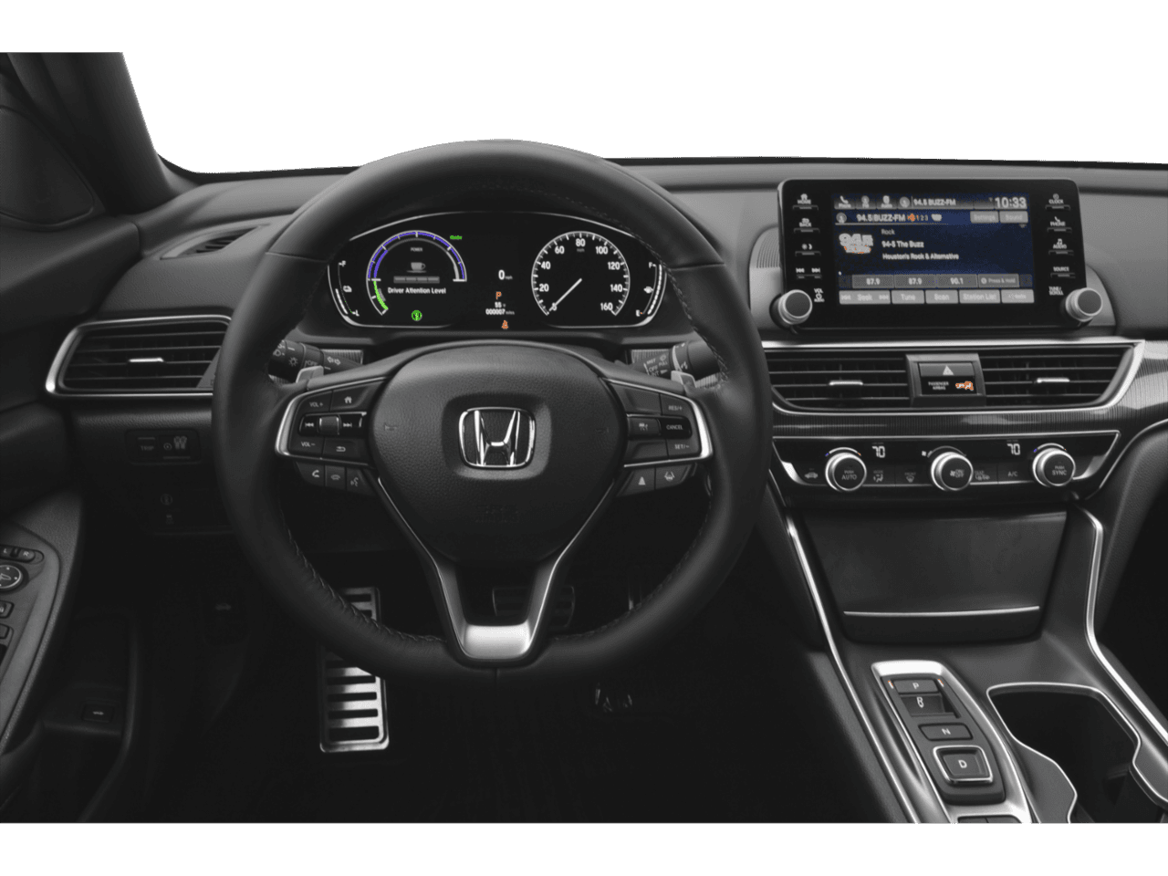 2022 Honda Accord Hybrid Sport - Interior Drivers Dash