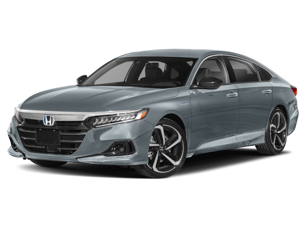 2022 Honda Accord Hybrid Sport - Front 3/4, facing to the left