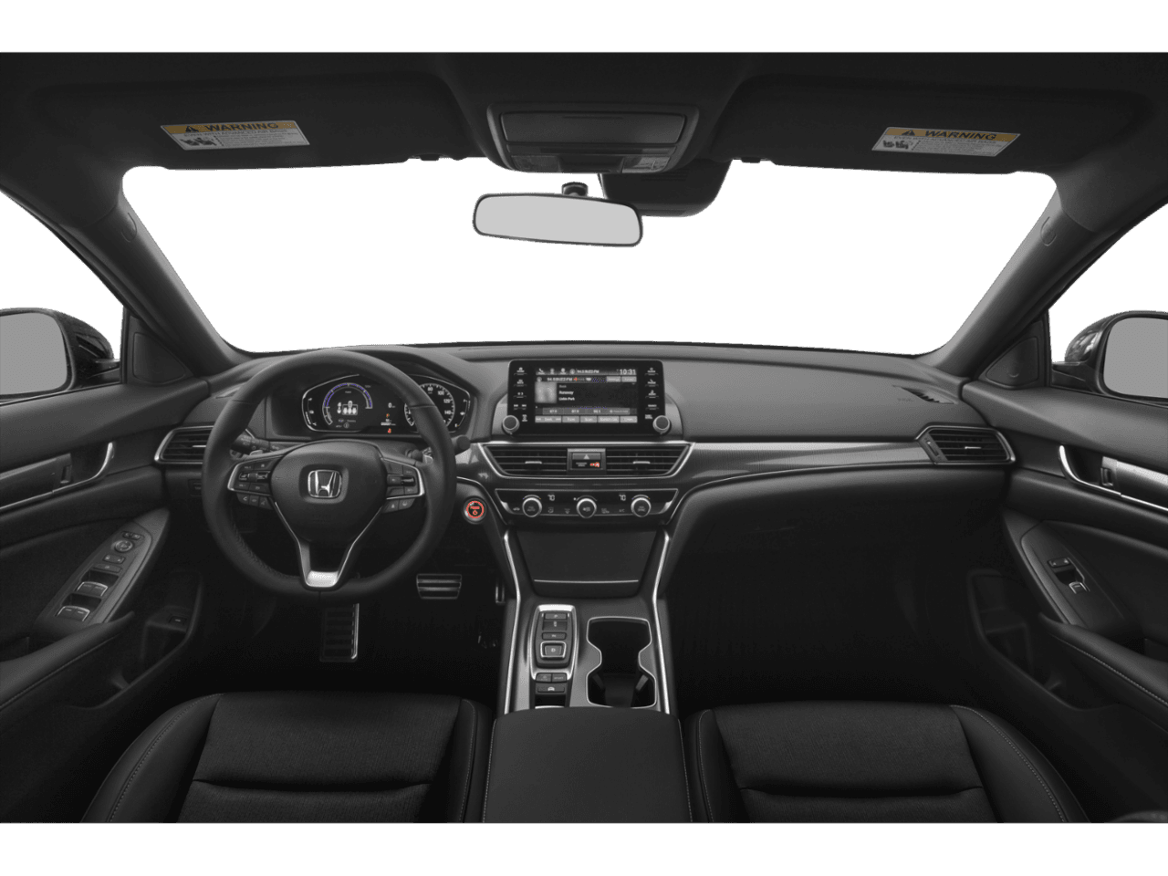 2022 Honda Accord Hybrid Sport - Interior Full Dash Basic