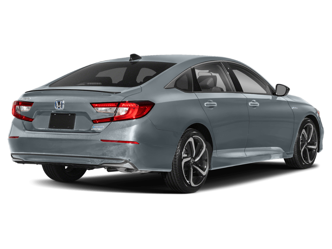 2022 Honda Accord Hybrid Sport - Rear 3/4, facing to the right