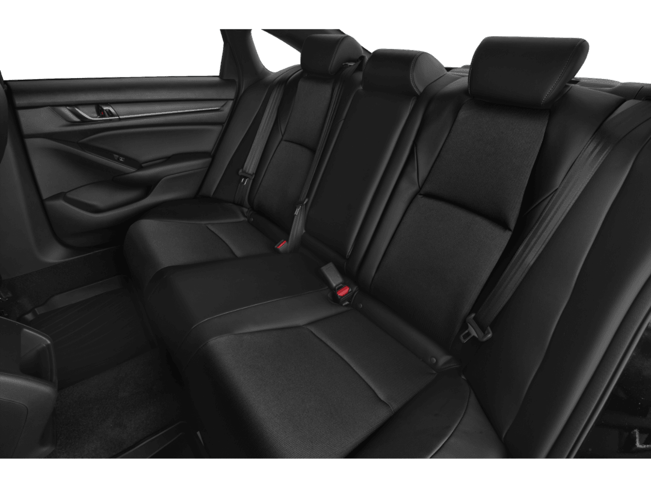 2022 Honda Accord Hybrid Sport - Interior Rear seats