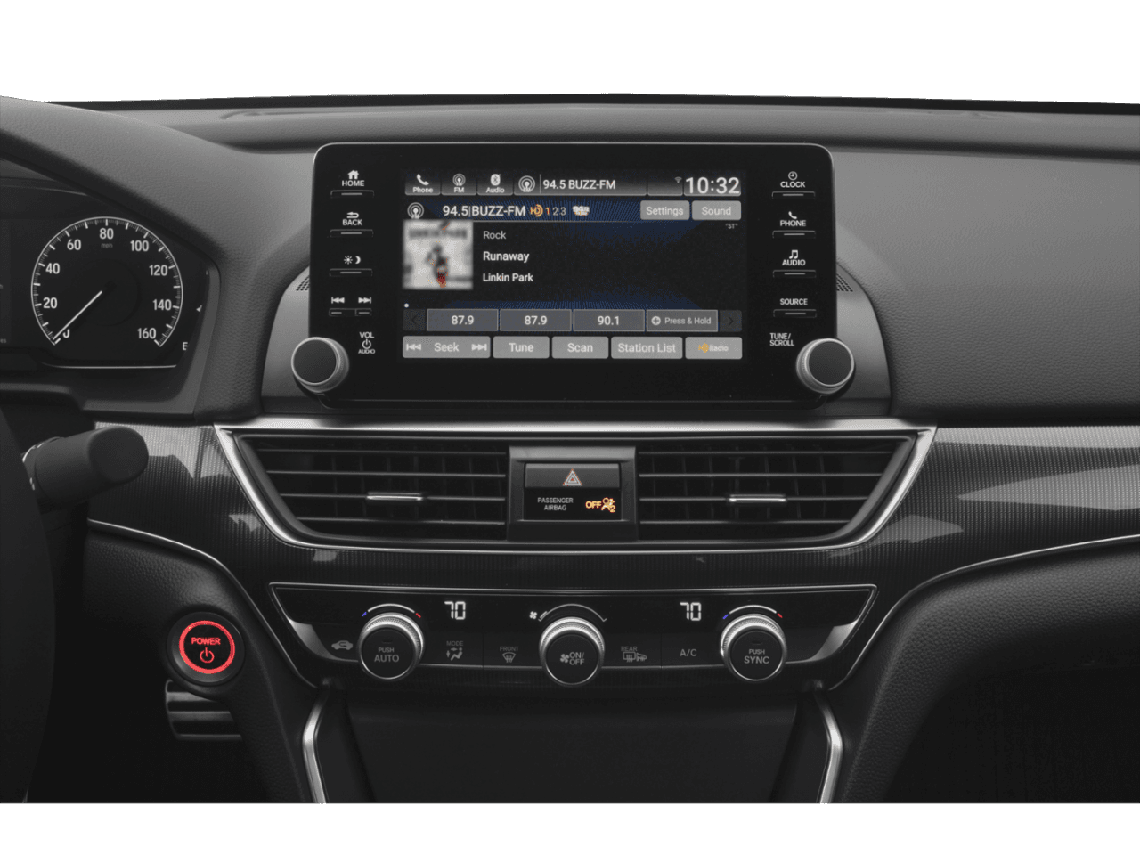 2022 Honda Accord Hybrid Sport - Interior Stereo System