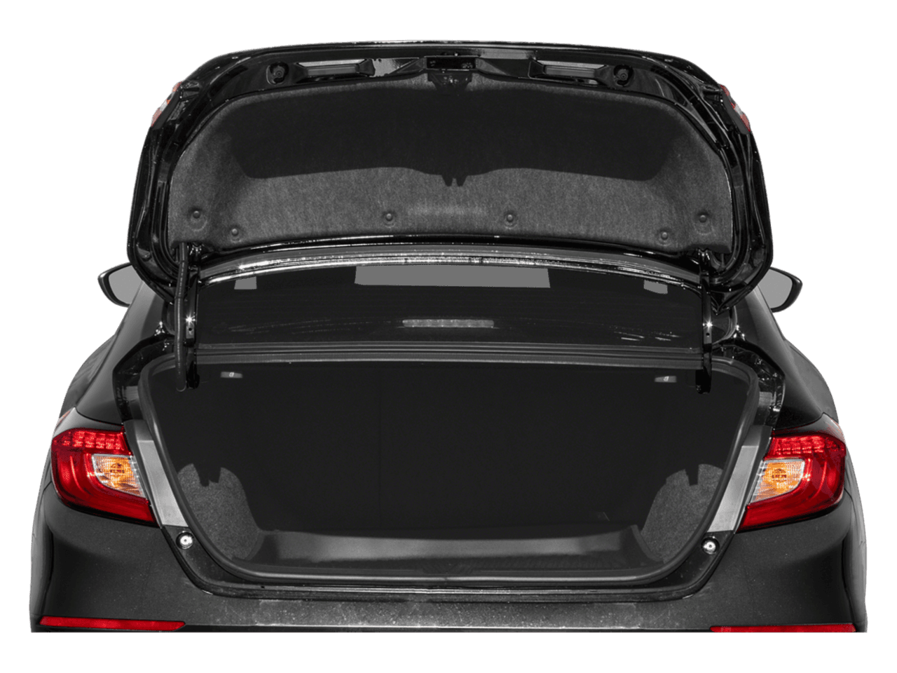 2022 Honda Accord Hybrid Sport - Interior Trunk with Hatch Open Feature