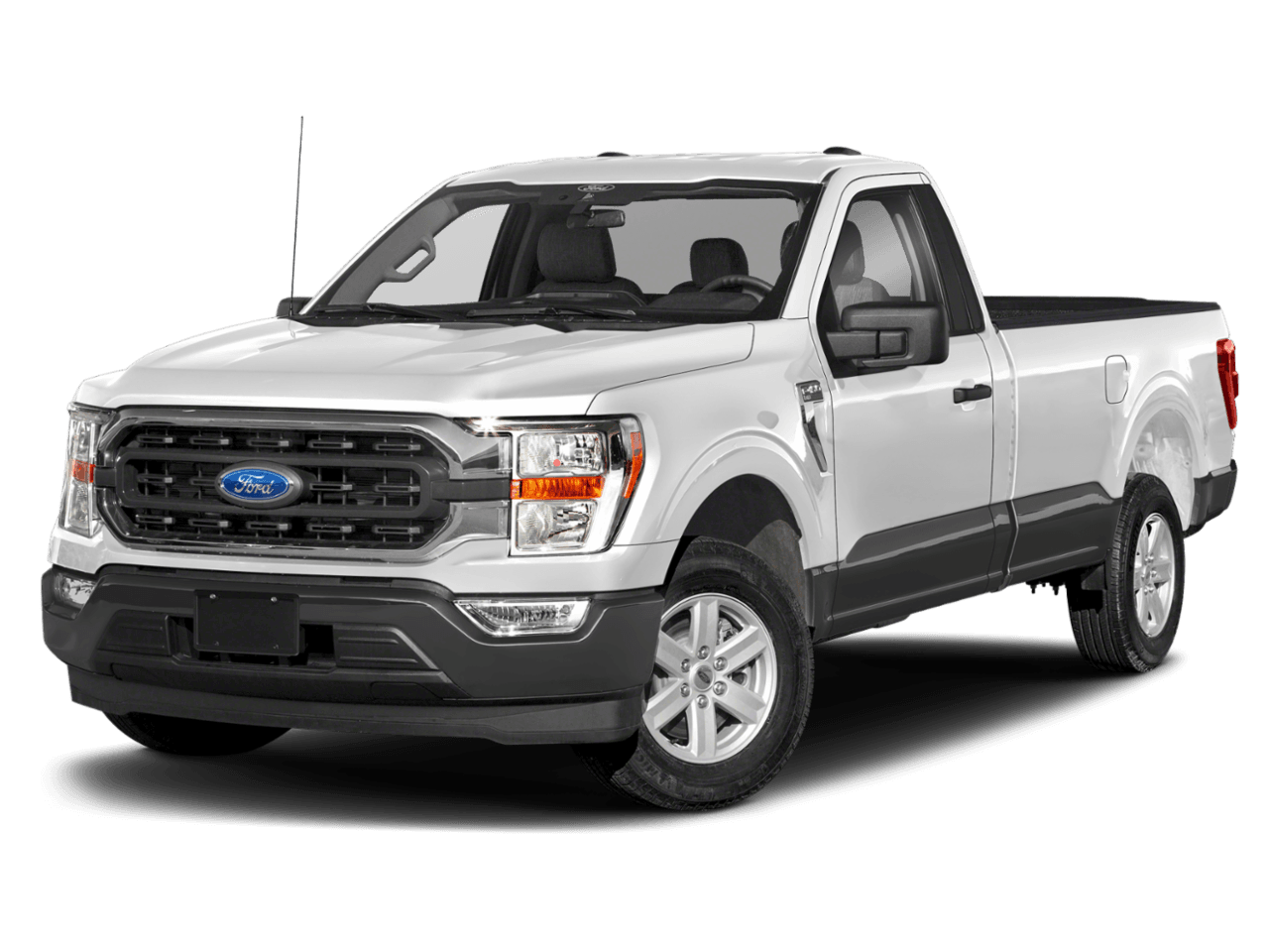 2022 Ford F-150 XLT - Front 3/4, facing to the left