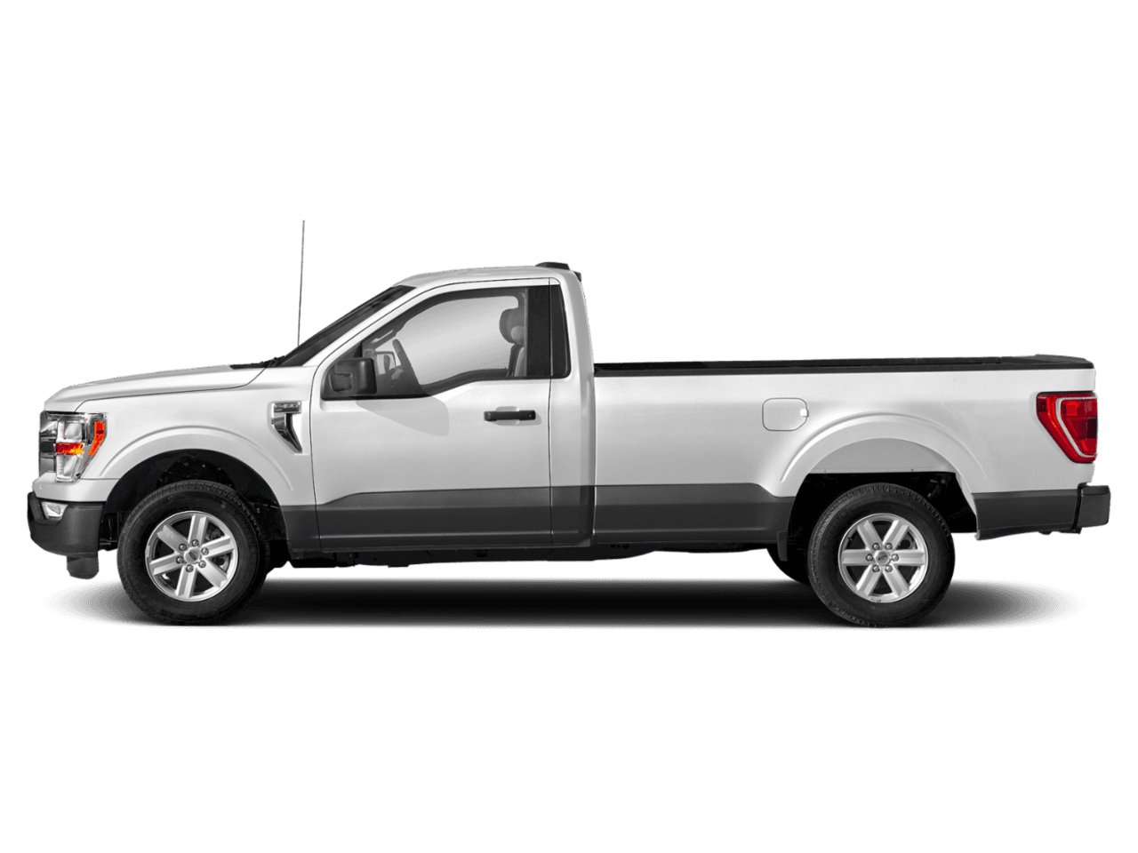 2022 Ford F-150 XLT - Profile, facing to the left