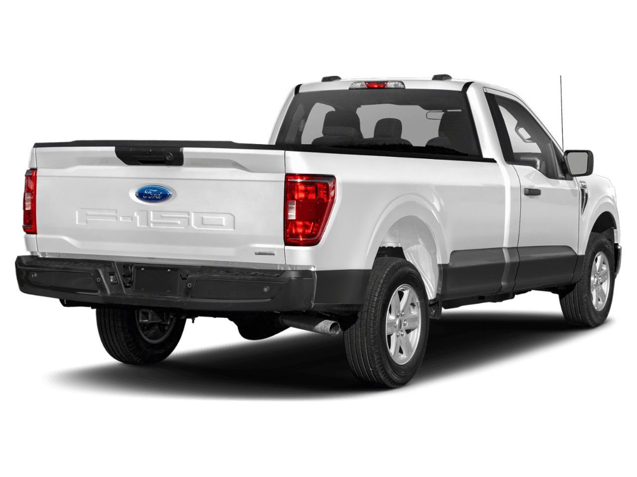 2022 Ford F-150 XLT - Rear 3/4, facing to the right