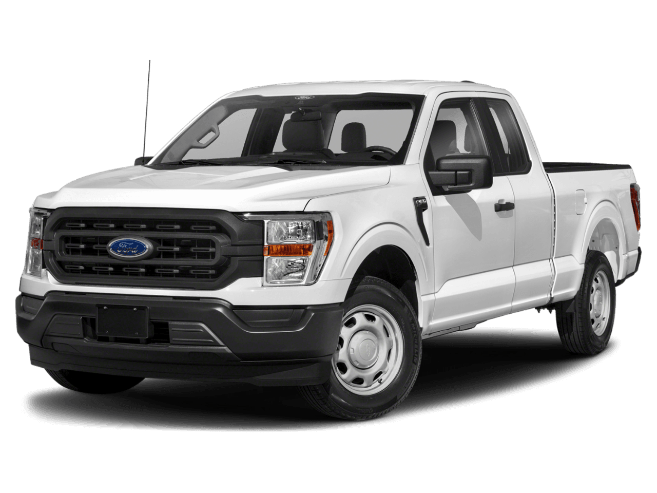 2022 Ford F-150 XL - Front 3/4, facing to the left