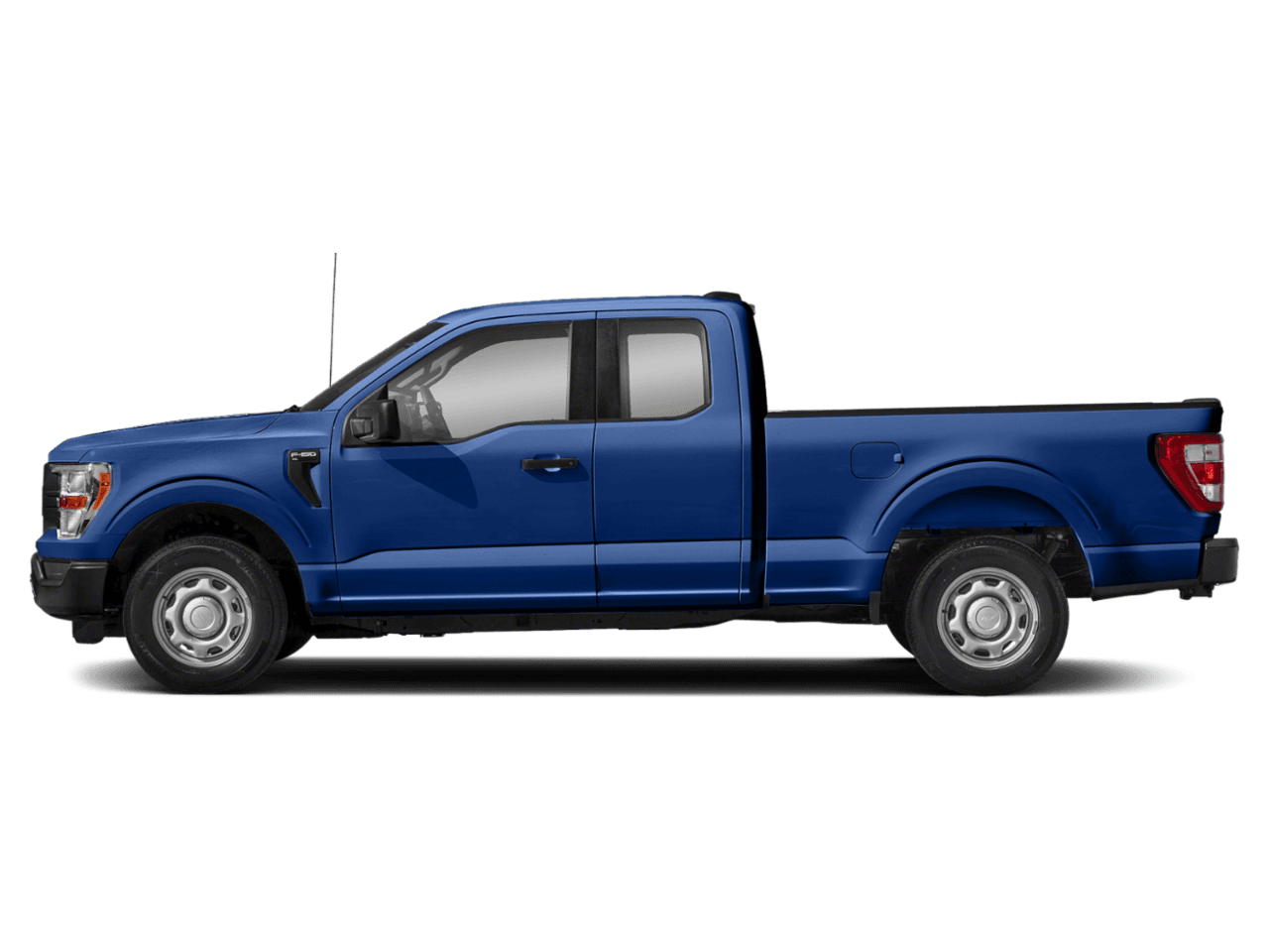 2022 Ford F-150 XL - Profile, facing to the left